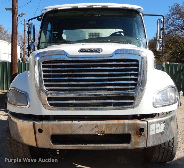 image for item DI1785 2009 Freightliner Business Class M2 Santiago ready mix truck