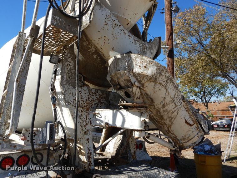 image for item DI1785 2009 Freightliner Business Class M2 Santiago ready mix truck