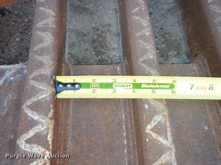 image for item DI9089 59"W skeletonized excavator bucket