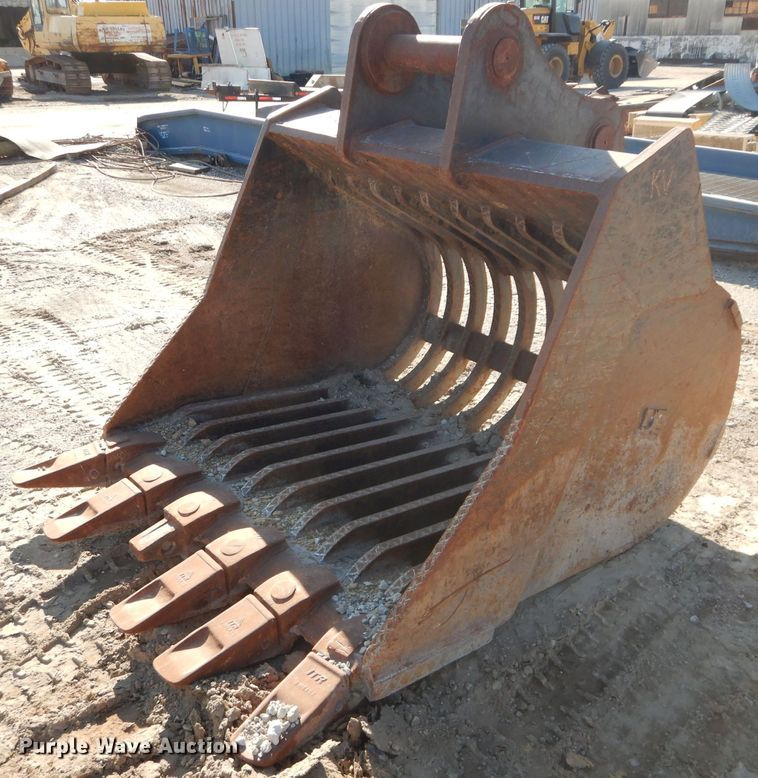 image for item DI9090 59"W skeletonized excavator bucket