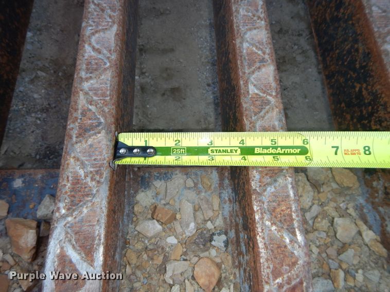 image for item DI9090 59"W skeletonized excavator bucket