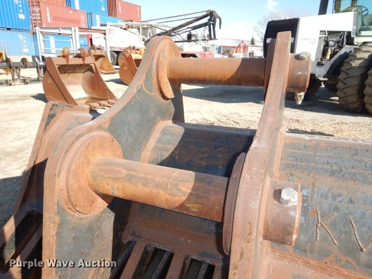 image for item DI9090 59"W skeletonized excavator bucket