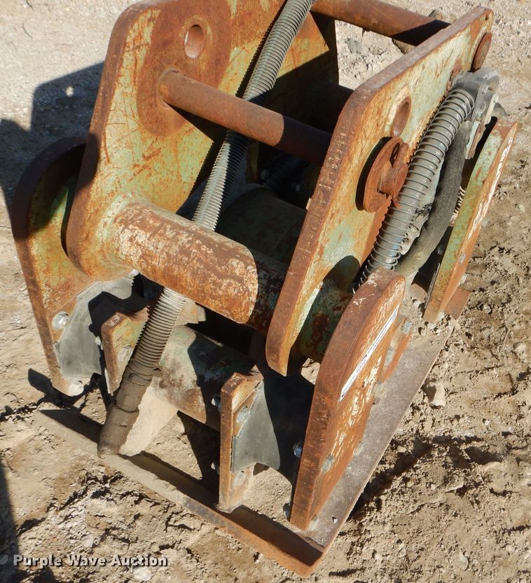 image for item DI9092 Kent plate compactor