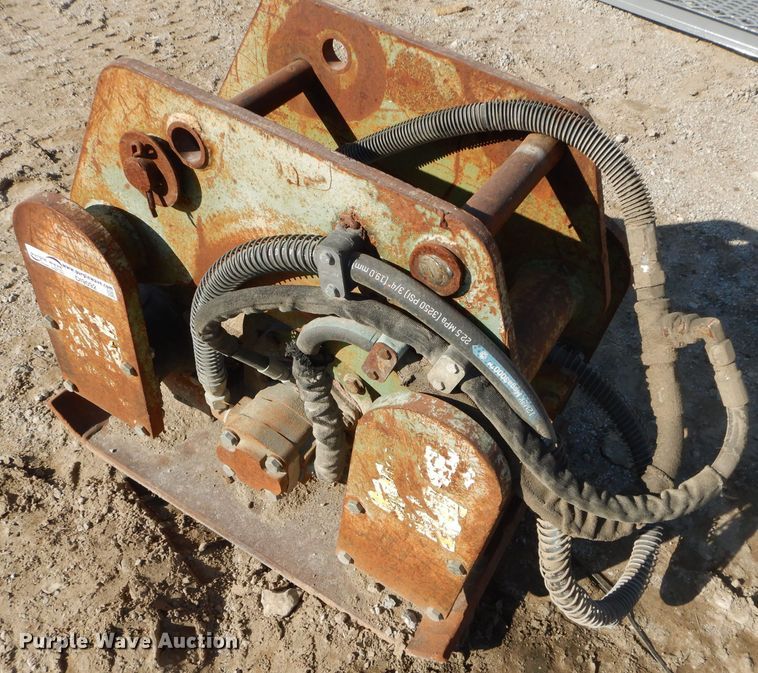 image for item DI9092 Kent plate compactor