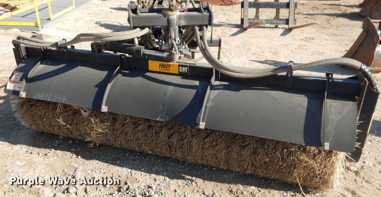image for item DI9095 Caterpillar BA25 angle broom