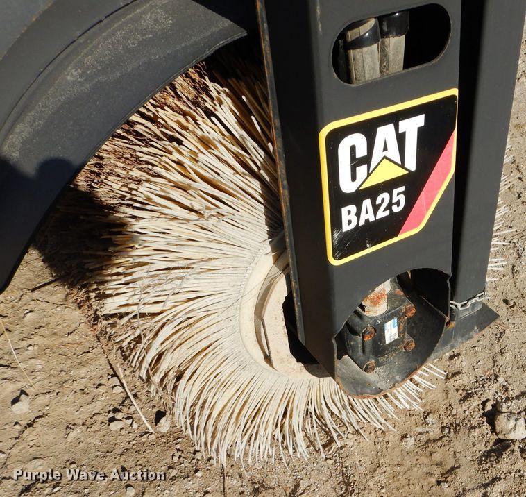 image for item DI9095 Caterpillar BA25 angle broom