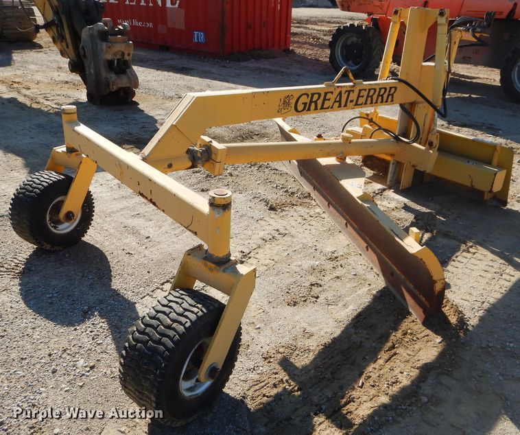 image for item DI9099 Skid steer grader