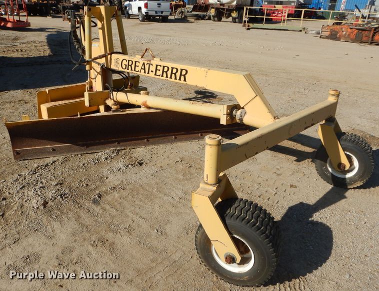 image for item DI9099 Skid steer grader
