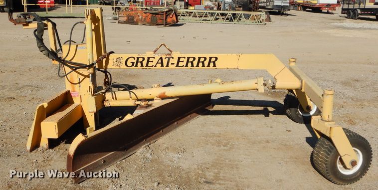 image for item DI9099 Skid steer grader