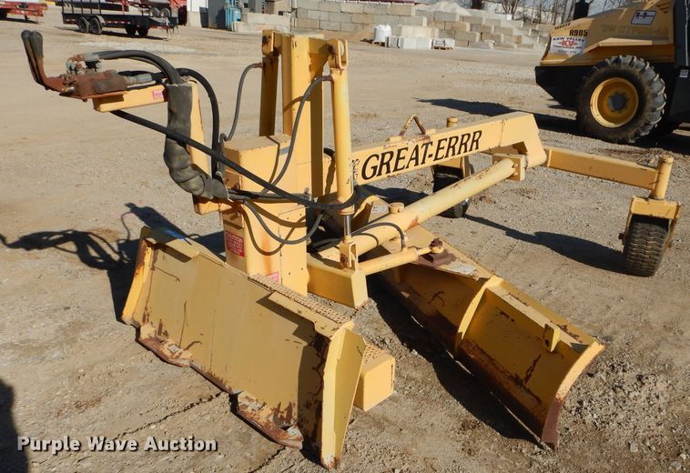 image for item DI9099 Skid steer grader