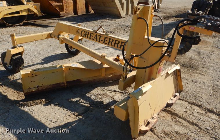 image for item DI9099 Skid steer grader