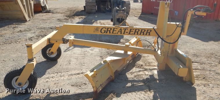 image for item DI9099 Skid steer grader