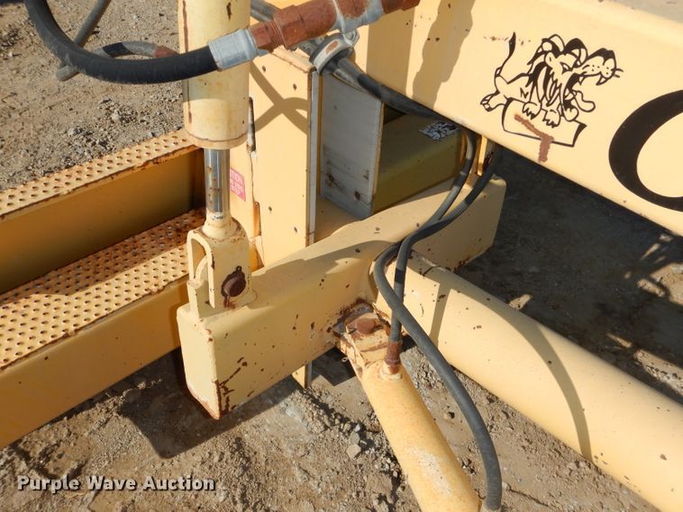 image for item DI9099 Skid steer grader