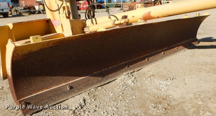 image for item DI9099 Skid steer grader