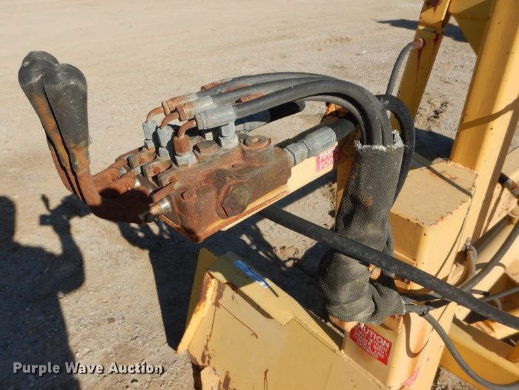 image for item DI9099 Skid steer grader