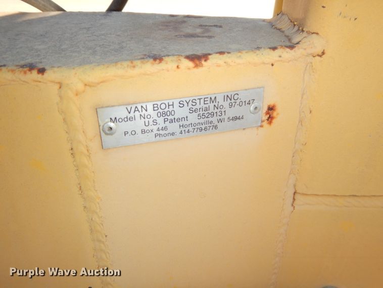 image for item DI9099 Skid steer grader