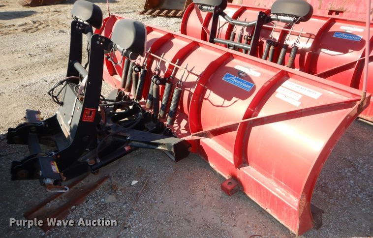 image for item DI9100 Boss snow plow