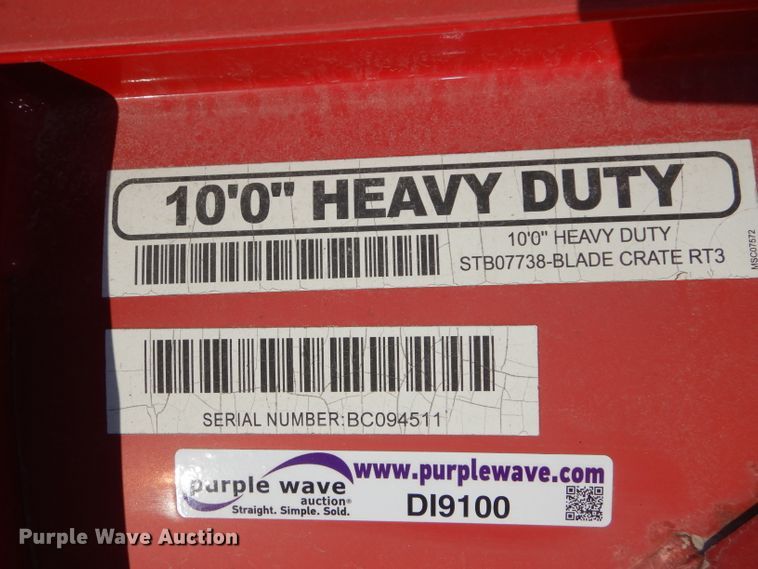 image for item DI9100 Boss snow plow