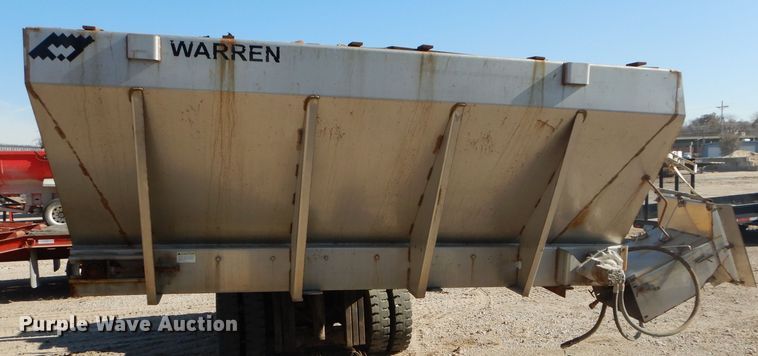 image for item DI9102 2013 Warren AC2400-10 spreader