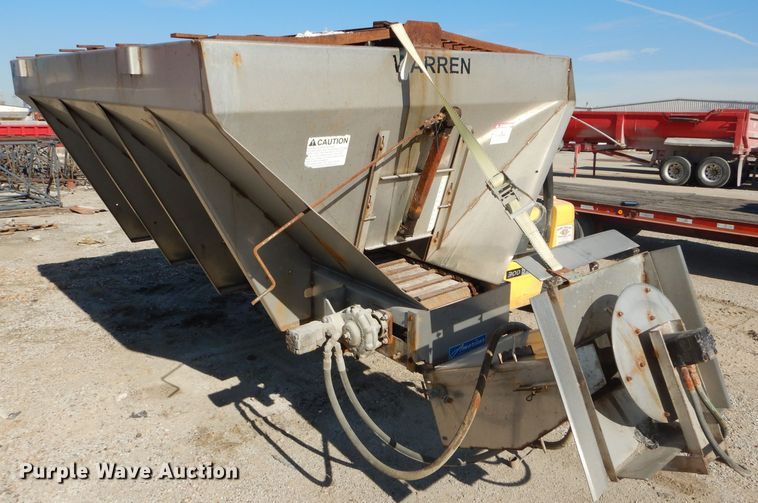 image for item DI9102 2013 Warren AC2400-10 spreader
