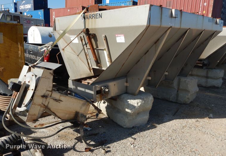 image for item DI9102 2013 Warren AC2400-10 spreader