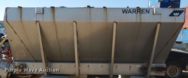 image for item DI9102 2013 Warren AC2400-10 spreader
