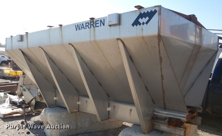 image for item DI9102 2013 Warren AC2400-10 spreader