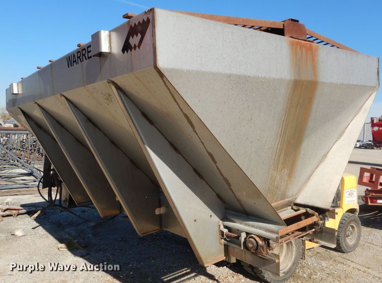 image for item DI9103 2013 Warren AC2400-10 spreader