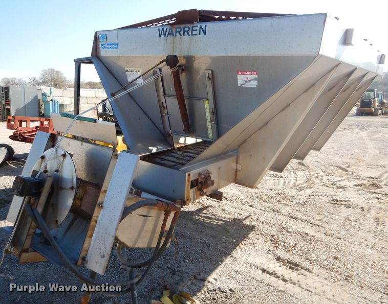 image for item DI9103 2013 Warren AC2400-10 spreader