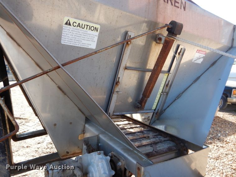 image for item DI9103 2013 Warren AC2400-10 spreader