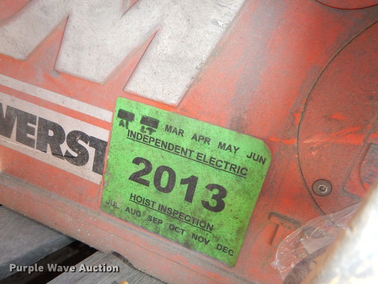 image for item DI9105 CM 7016 hoist