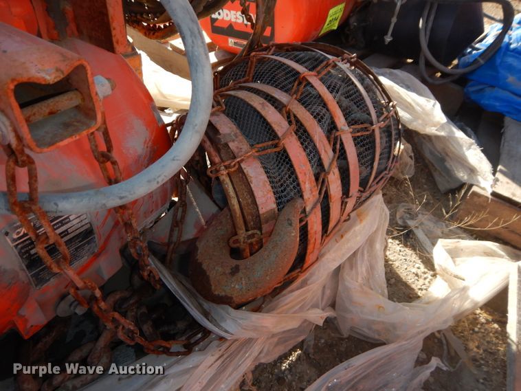 image for item DI9105 CM 7016 hoist