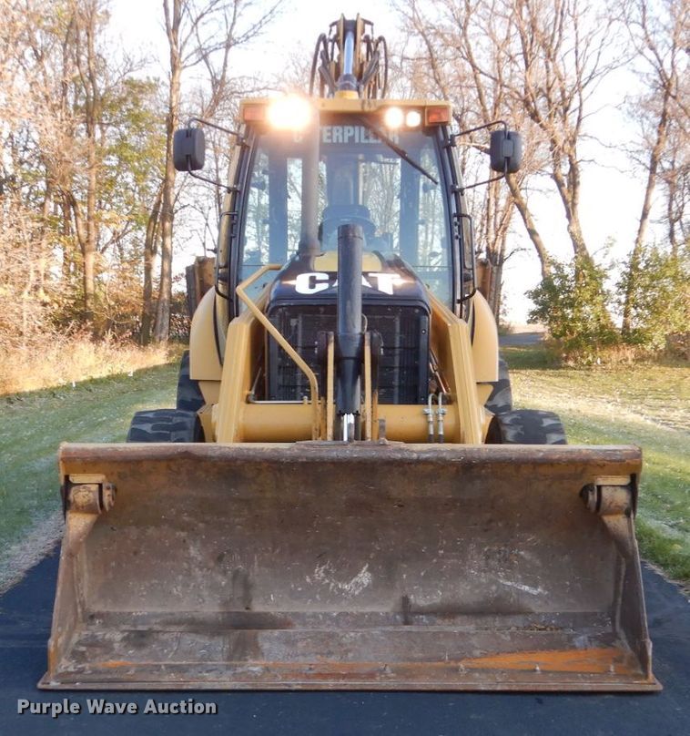 image for item EC9046 2008 Caterpillar 450E backhoe