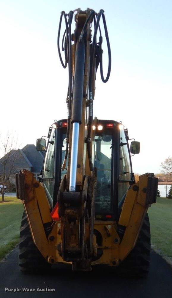 image for item EC9046 2008 Caterpillar 450E backhoe