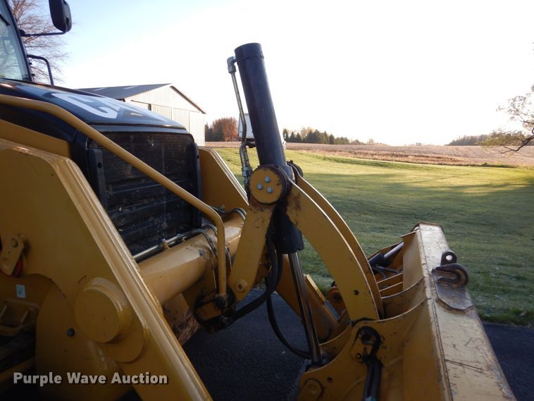 image for item EC9046 2008 Caterpillar 450E backhoe