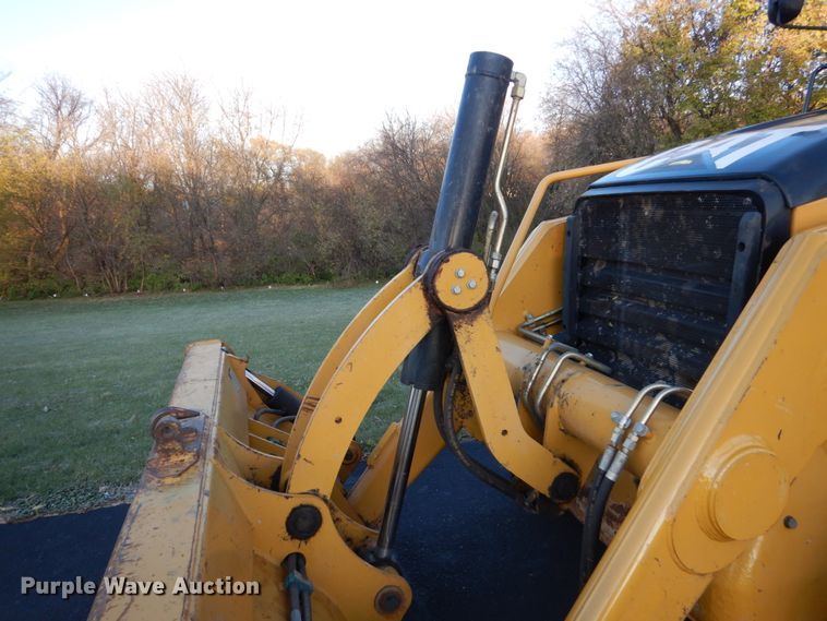 image for item EC9046 2008 Caterpillar 450E backhoe
