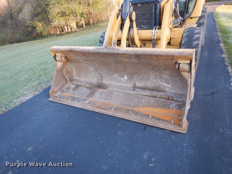 image for item EC9046 2008 Caterpillar 450E backhoe