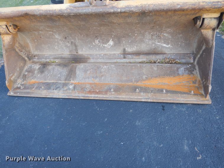 image for item EC9046 2008 Caterpillar 450E backhoe