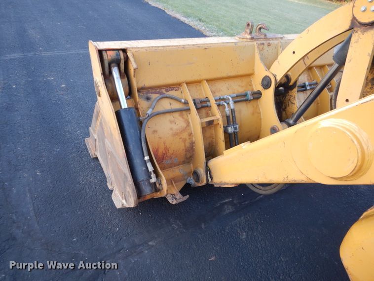 image for item EC9046 2008 Caterpillar 450E backhoe