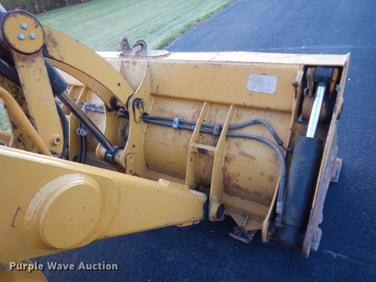 image for item EC9046 2008 Caterpillar 450E backhoe