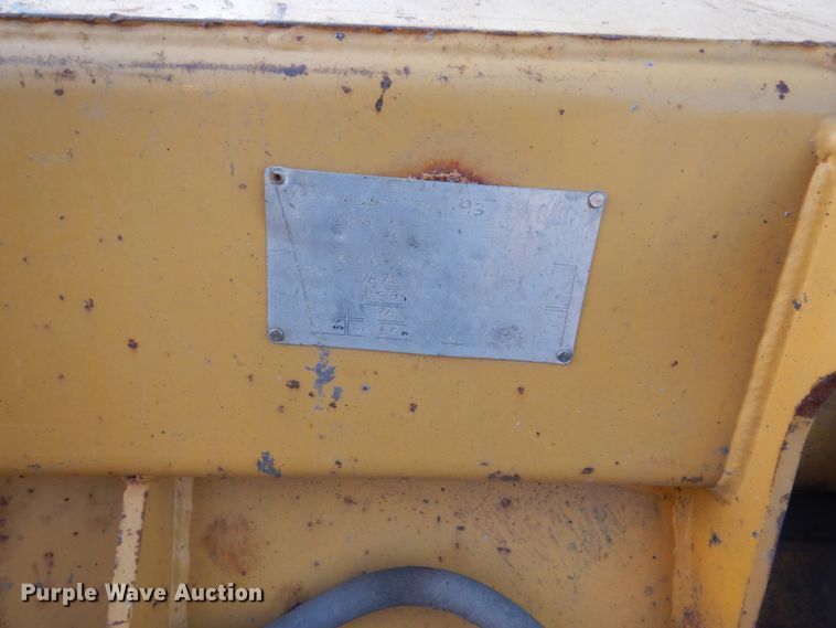 image for item EC9046 2008 Caterpillar 450E backhoe