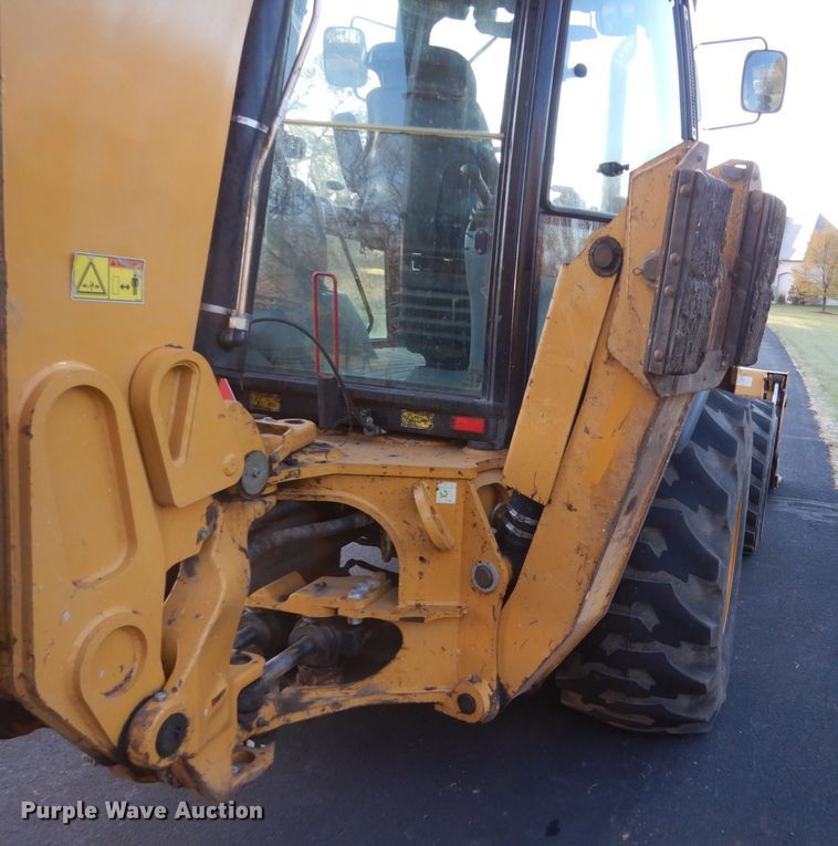image for item EC9046 2008 Caterpillar 450E backhoe