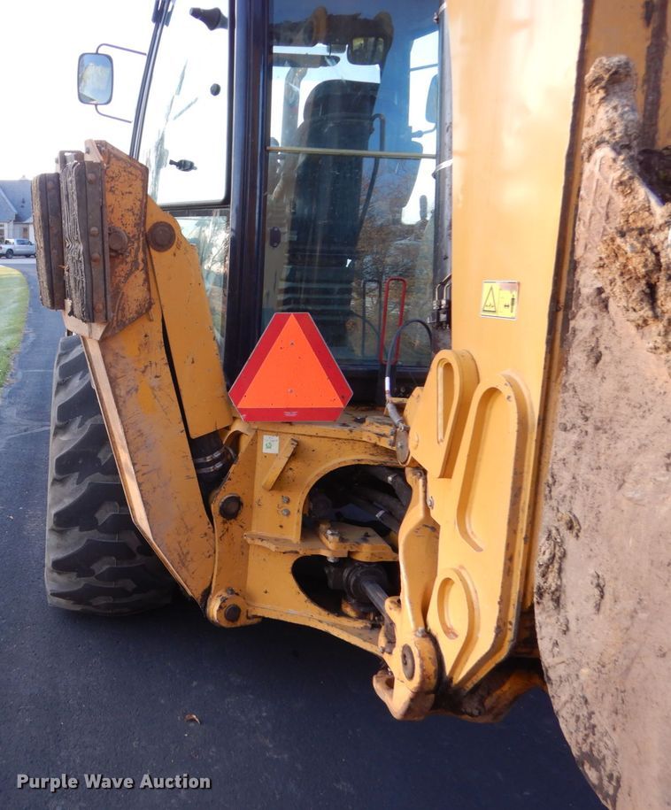 image for item EC9046 2008 Caterpillar 450E backhoe