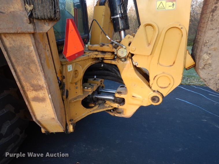 image for item EC9046 2008 Caterpillar 450E backhoe