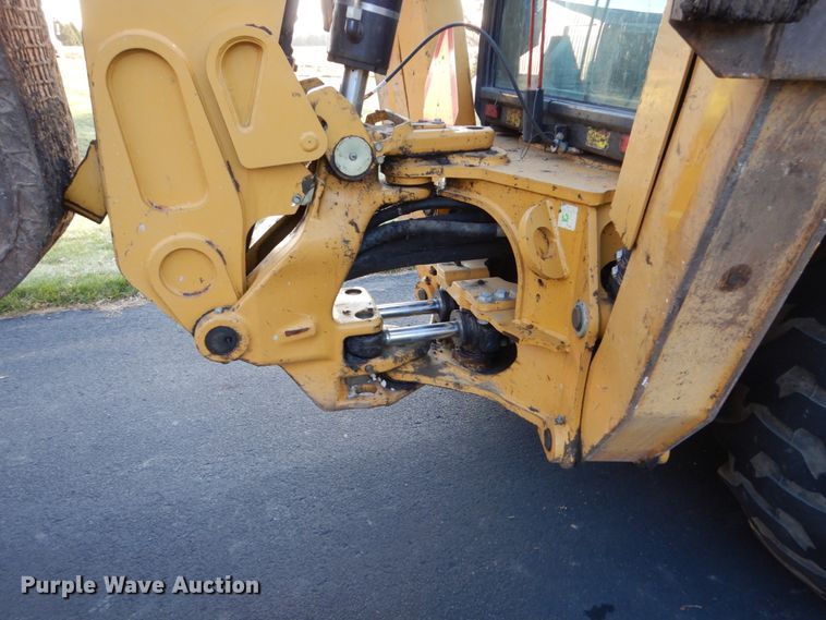 image for item EC9046 2008 Caterpillar 450E backhoe