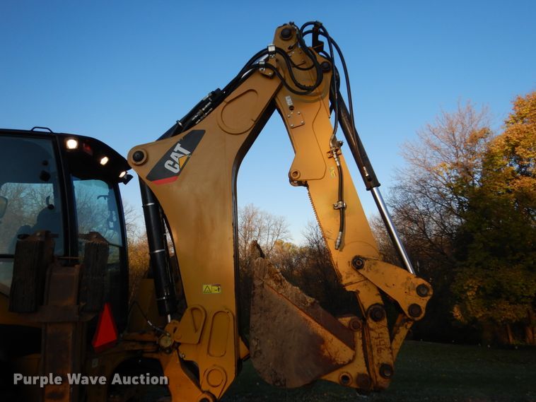image for item EC9046 2008 Caterpillar 450E backhoe