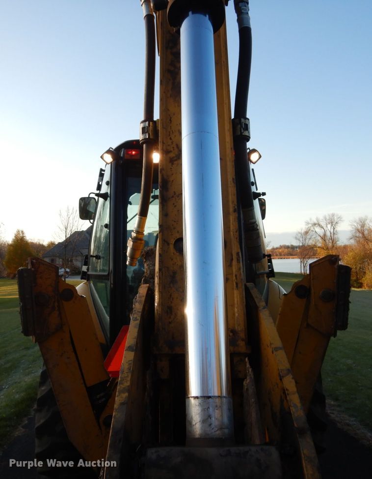 image for item EC9046 2008 Caterpillar 450E backhoe