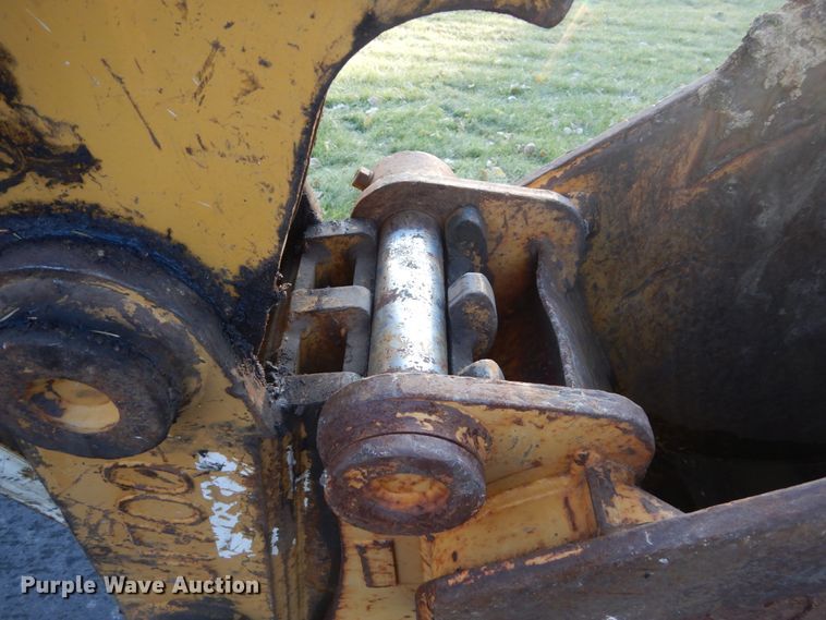 image for item EC9046 2008 Caterpillar 450E backhoe