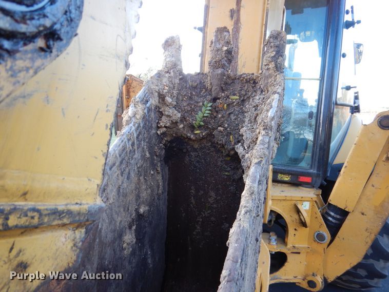 image for item EC9046 2008 Caterpillar 450E backhoe