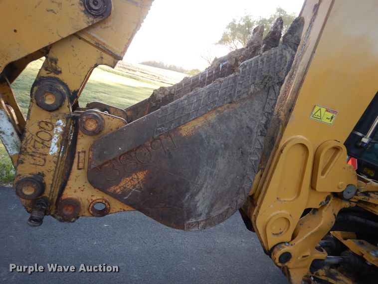 image for item EC9046 2008 Caterpillar 450E backhoe